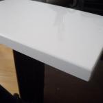 white PVC kitchen cabinet door