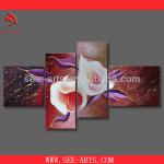 high quality handmade flower painting-SJL-51152