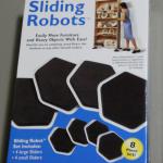 New design EZ moves sliding robot Furniture Sliders