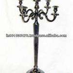 WEDDING WORLD CANDELABRA IN BLACK