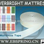 bed Mattress edge Tape for mattress/bedding/binding tape