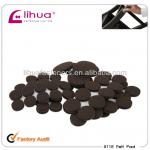 100% self-adhesive velcro pads