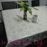 High quality transparent membrane surface printed tablecloths