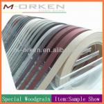 Shanghai Woodgrain PVC Edge Banding-Sample Show