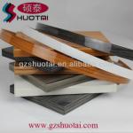 PVC plastic table edging, pvc door edge banding