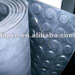 furniture waterproof accessories Coin Pattern Rubber Flooring Mats