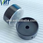 cnc machined black anodized aluminum furniture accessories for knob