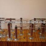 Chromed bar chair parts