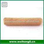 factory direct supplying fluted wooden dowel pin