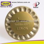 Mattress Air Vents/Hole Breather C016 Plum flower Dark Gold+Light Gold