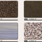 Wood floor paper decorative paper-4 different new models from collection