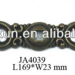 Zinc alloy backplate JA4039