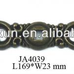 Zinc alloy backplate JA4039-JA4039