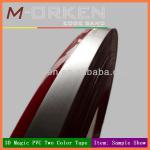 Magic 3D PVC Two Color Edge Banding Tapes-Samples Show