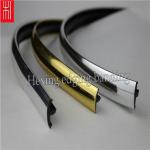 pvc t profile t molding profile/T edge banding /U edge banding-edge banding