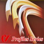 Profiles edge banding,U type,T type-Profile
