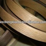 edge banding solid color and wood grain-
