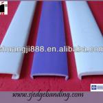 various color of PVC/ ABS u type profiles for decoration usage