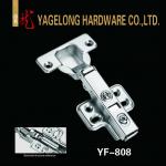 round cabinet hydraulic buffering concealed hinge 808