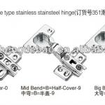 Stainless steel kitchen cabinet hinge