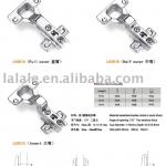 Lh261 Slide-on Two way Hinge Series