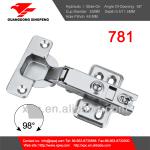 781 concealed hinge with 110 degree open
