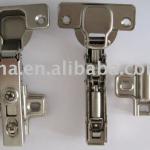 hydraulic soft closing cabinet hinge with slow-closing spring
