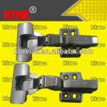 CE stainless steel cabinet hinge with cover