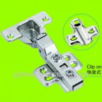 Stainless steel Half-over 35mm kitchen cabinet soft close hinge (clip on)HH1612