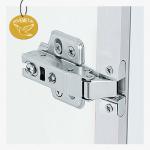 inseparable aluminum frame soft-closing hinge