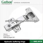 Soft closing cabinet hinge