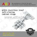 Stainless Steel Soft-closing Cabinet Hinge