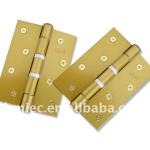 golden painted steel Arch nylon washer hinges-HB-N001