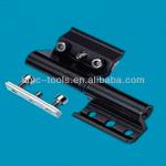 Aluminium alloy hinge with screws(hinges,steel hinge,furniture hinges)