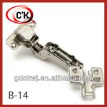 china furniture hardware,clip-on movable soft close cabinet hinge,concealed hinge-B-15