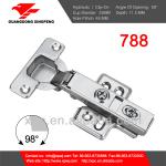 788 FGV stainless steel hinge with 98 degree open