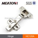 Clip-on Concealed Hydraulic hinge Self-closing Hinge