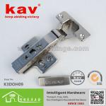 3D adjustable hydraulic hinge