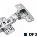 Buffering furniture hinge Half Overlay Hinge DF308-DF308