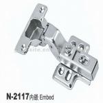 Durable economical hydraulic replacement cabinet hinges for cabinet