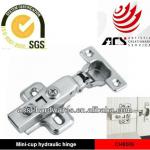 Mini-cup hydraulic hinge