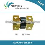 Factory Selling metal small box hinge A01 with spring