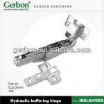 Hydraulic 165 degrees hinge