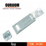 Adjustable Staple Safety Hasp