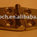 continuous/spring/butt hinge, lift-off /weld on marine stainless steel hinge