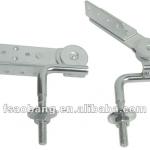 metal furniture fitting hinge for headrest or armrest-AB-168