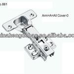 Soft closing clip on hinge for furniture cabinet-883