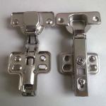 Clip-on soft closing hydraulic hinges for furniture-QW-668