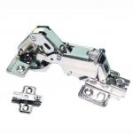 165 degree concealed hinge