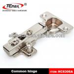 clip on cabinet hinge for furniture door